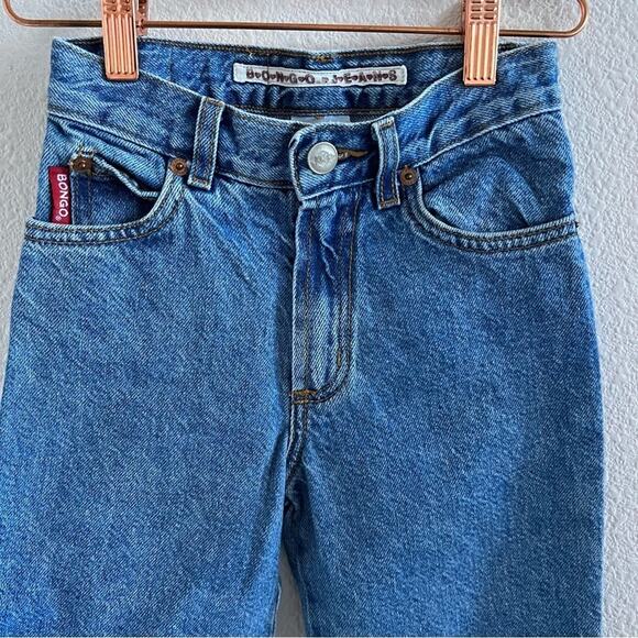 Bongo Baby Girls Y2K 90s Throwback Denim Jeans Girls Size 6 - Picture 4 of 9